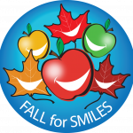 fall for smiles program logo