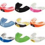 collage of under armour sport mouthguards
