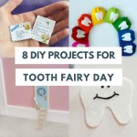 8 diy tooth fairy day projects