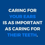 caring for your ears as a dental health professional