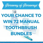 giveaway of giveaways manual toothbrush bundle promotion