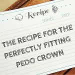 the recipe for the perfectly fitting pedo crown