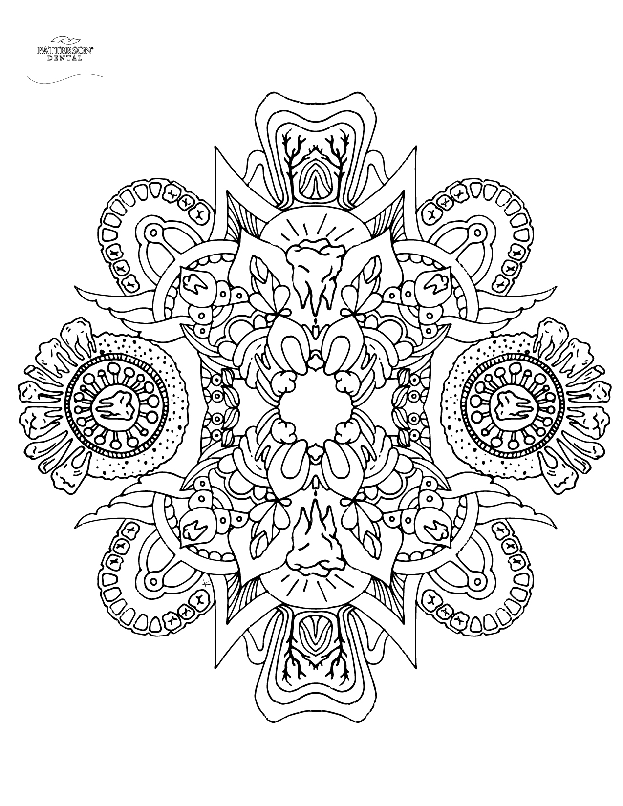giraffe dental coloring pages - photo #34