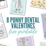 8 punny dental valentines