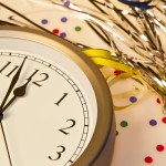 New Years Clock