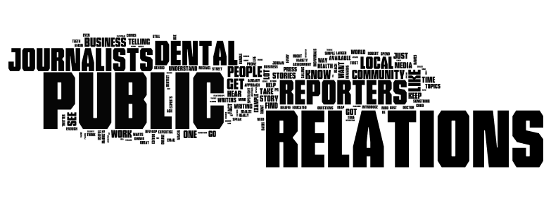 Public Relations Wordle