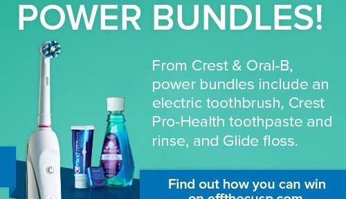 A Power-ful offer from Crest and Oral-B