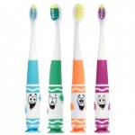 Healthy Dental Habits for Kids Start with the Toothbrush