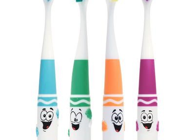 Healthy Dental Habits for Kids Start with the Toothbrush