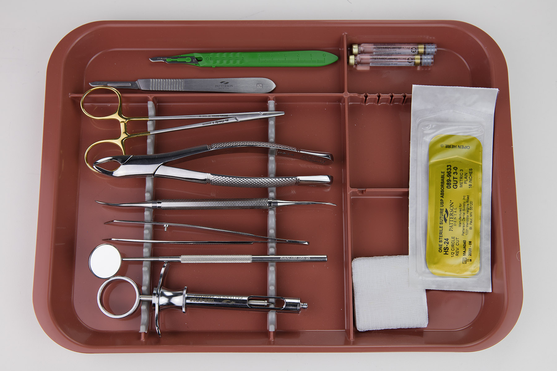 The Simple Extraction Tray Setup