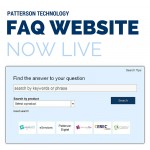 patterson technology faq site live