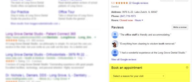 RevenueWell & Google Bring Easier Appointment Booking for Dental Offices