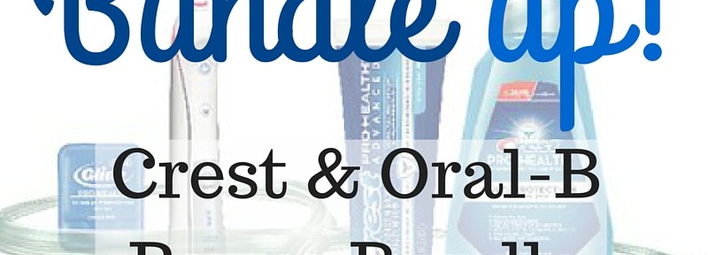 Bundle Up With FREE Crest & Oral-B Power Bundles [Giveaway]