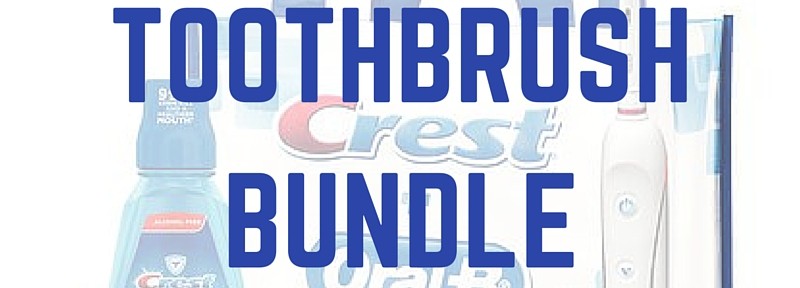 BlueTooth Toothbrush Bundle Giveaway