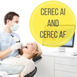 information about the differences between cerec ai and cerec af