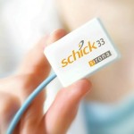Schick 33 sensor in focus