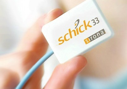 Schick 33 sensor in focus