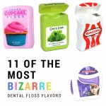 11 bizarre dental floss flavors