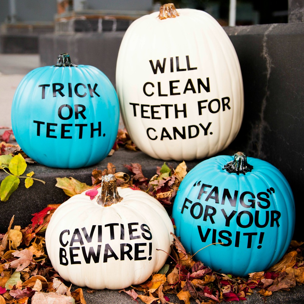 DIY Dental Themed Pun kins Off The Cusp diy-dental-themed-pun-kins-off-the-cusp