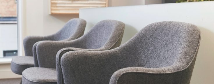 make your dental office more comfortable with comfortable chairs