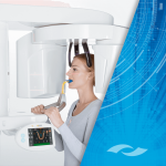 KaVo OP 3D™ with Cephalometric Imaging in use.
