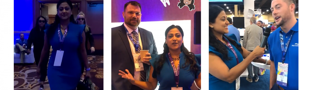 Instagram Takeover at Dentsply Sirona World with Mona Patel, DDS