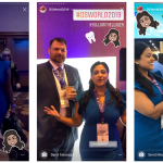 Images from Dr. Patel's Instagram takeover.