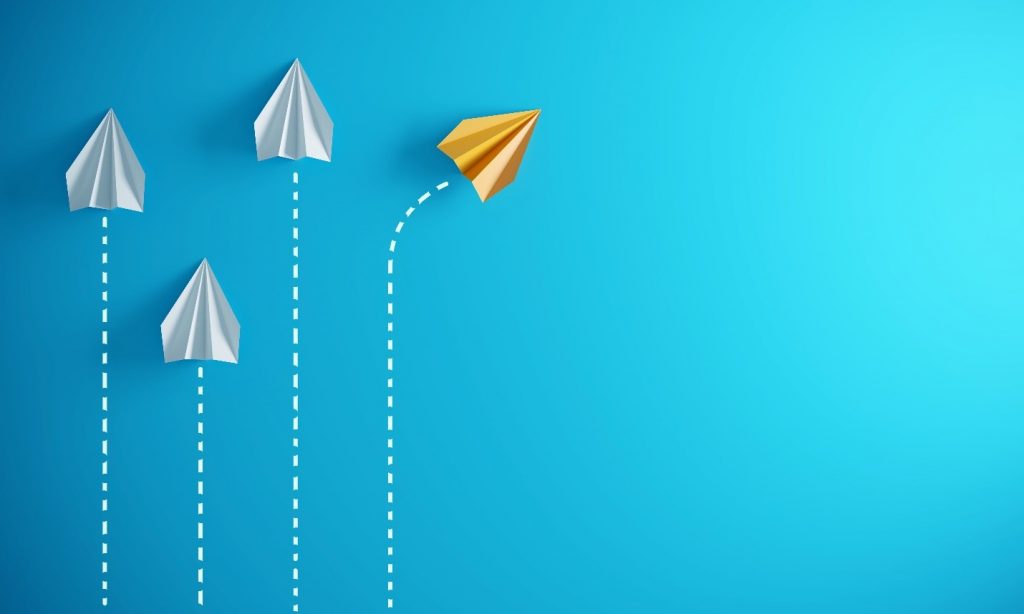 Paper airplanes