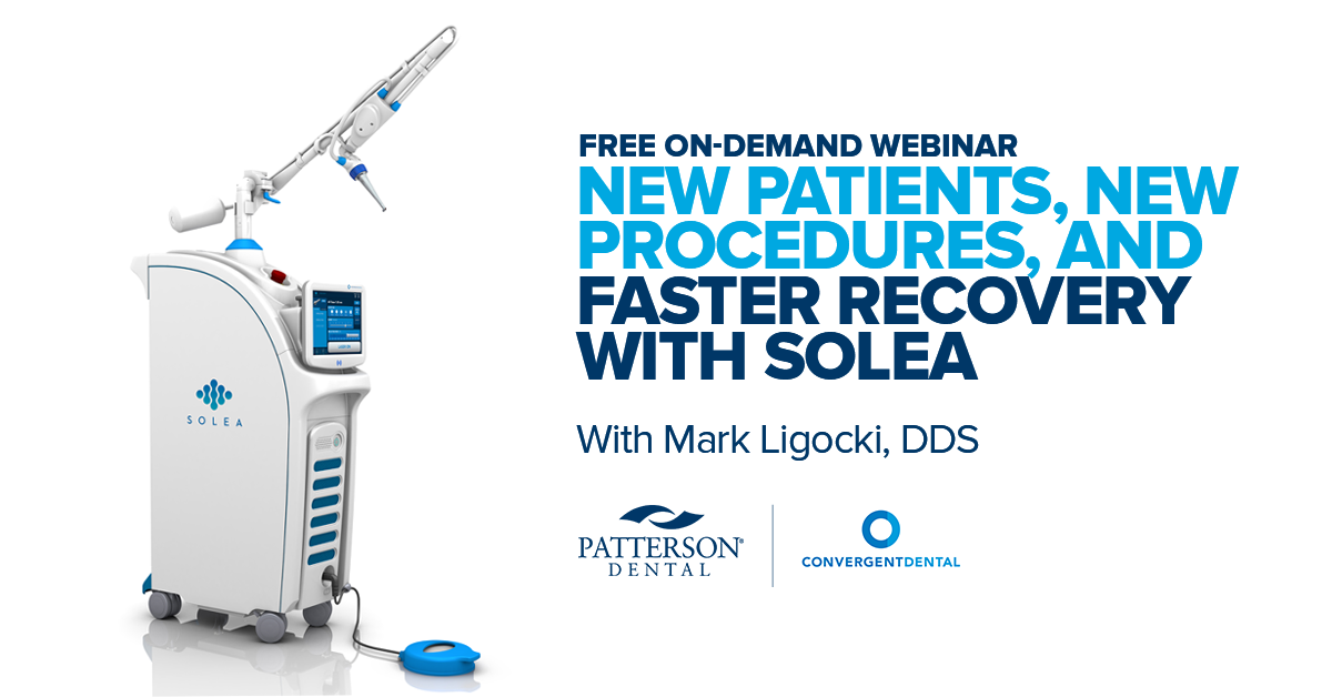 On-Demand Webinar: New Patients, New Procedures and Faster Recovery with Solea