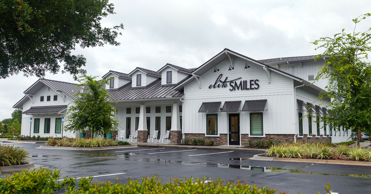 A Dentist Office With a Different Approach and a Less Traditional Design