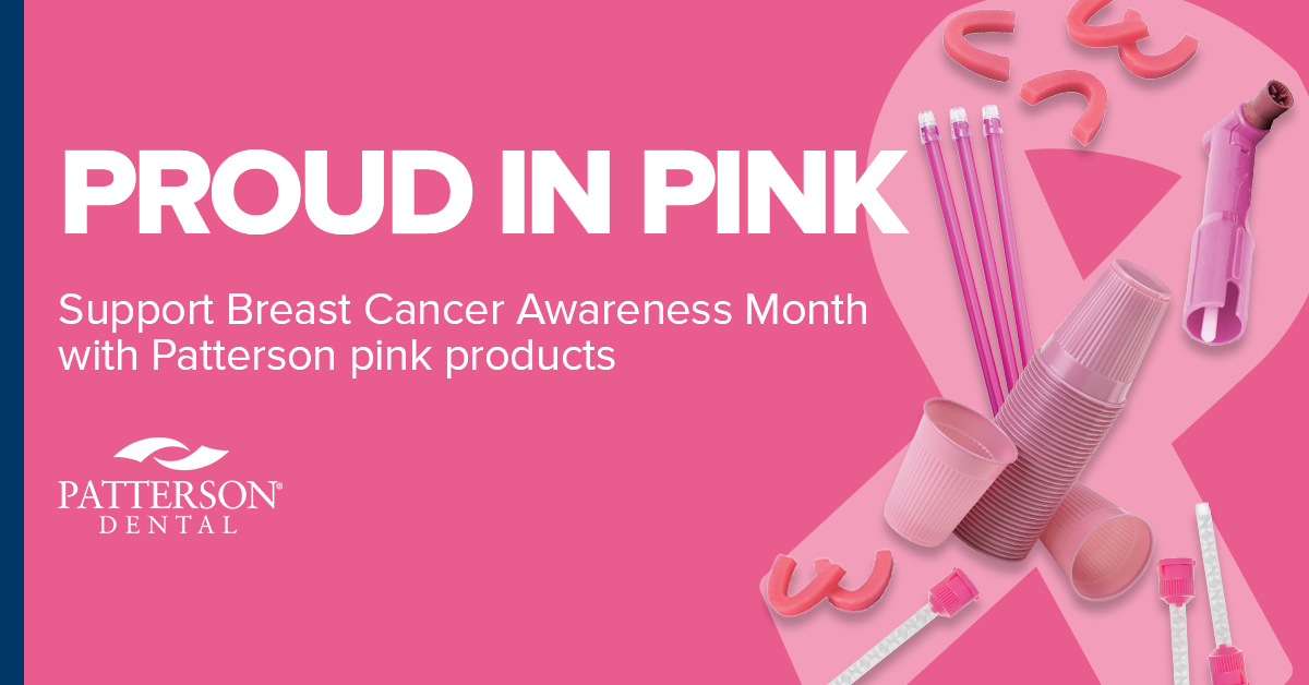 Show Your Support for Breast Cancer Awareness Month with Patterson Pink Products