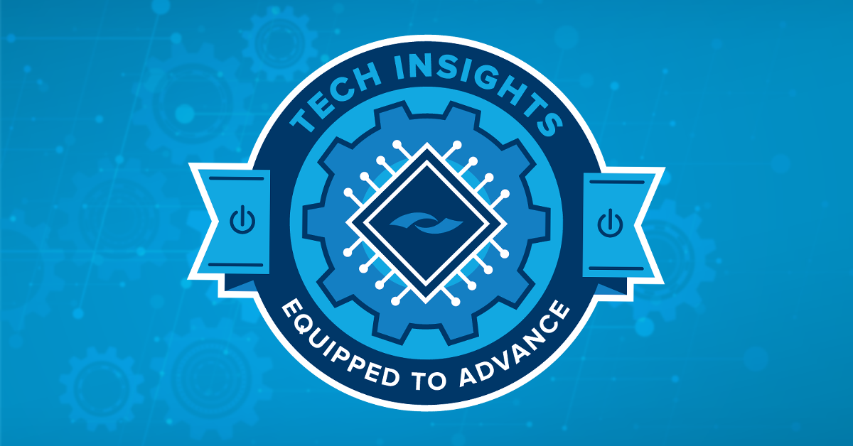 Patterson Tech Insights" Equipped to advance