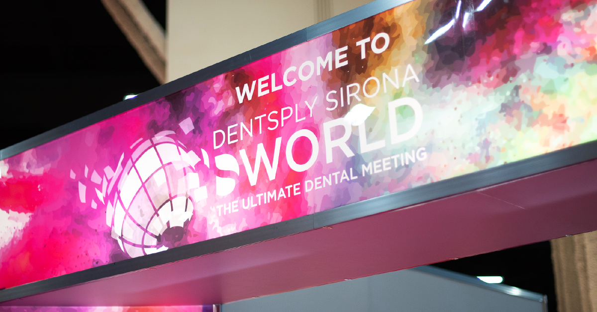 Dentsply Sirona World 2021: Back in Vegas!