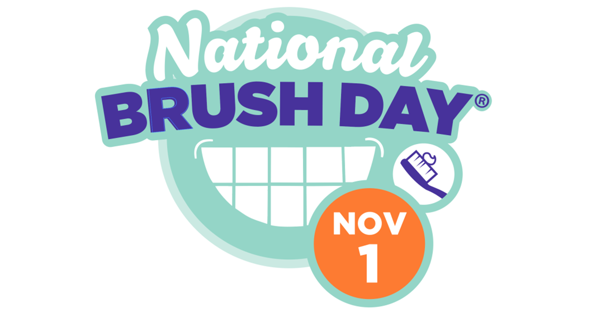 Help us celebrate National Brush Day!