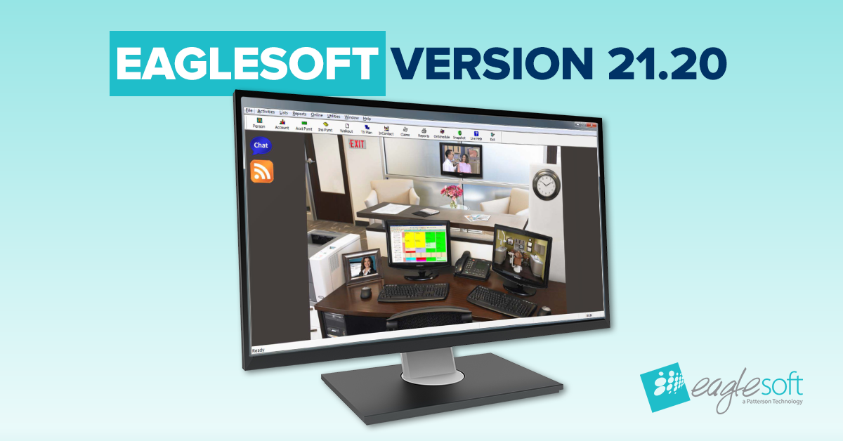 Announcing Eaglesoft release version 21.20 Off the Cusp