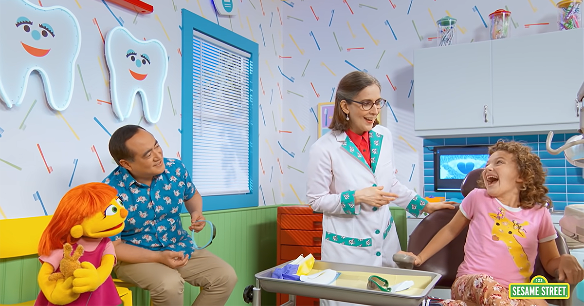 New Sesame Street episode highlights importance of children’s oral health