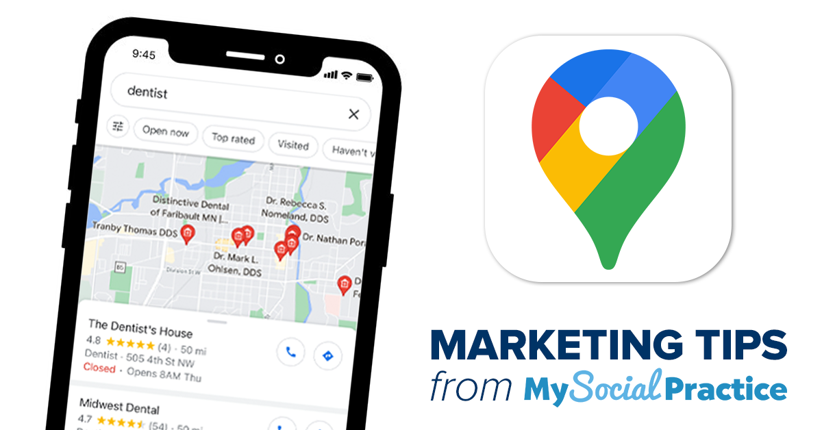 Want to rank higher on Google Maps? Follow this local dental SEO guide