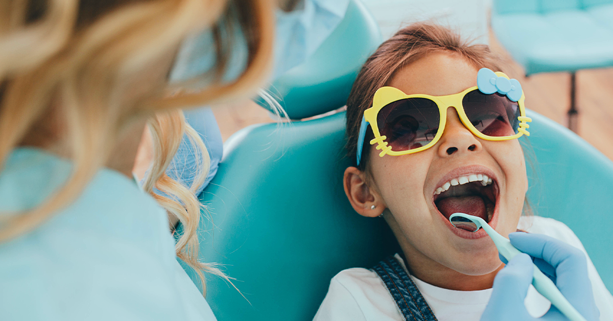 Calming techniques for pediatric dental patients