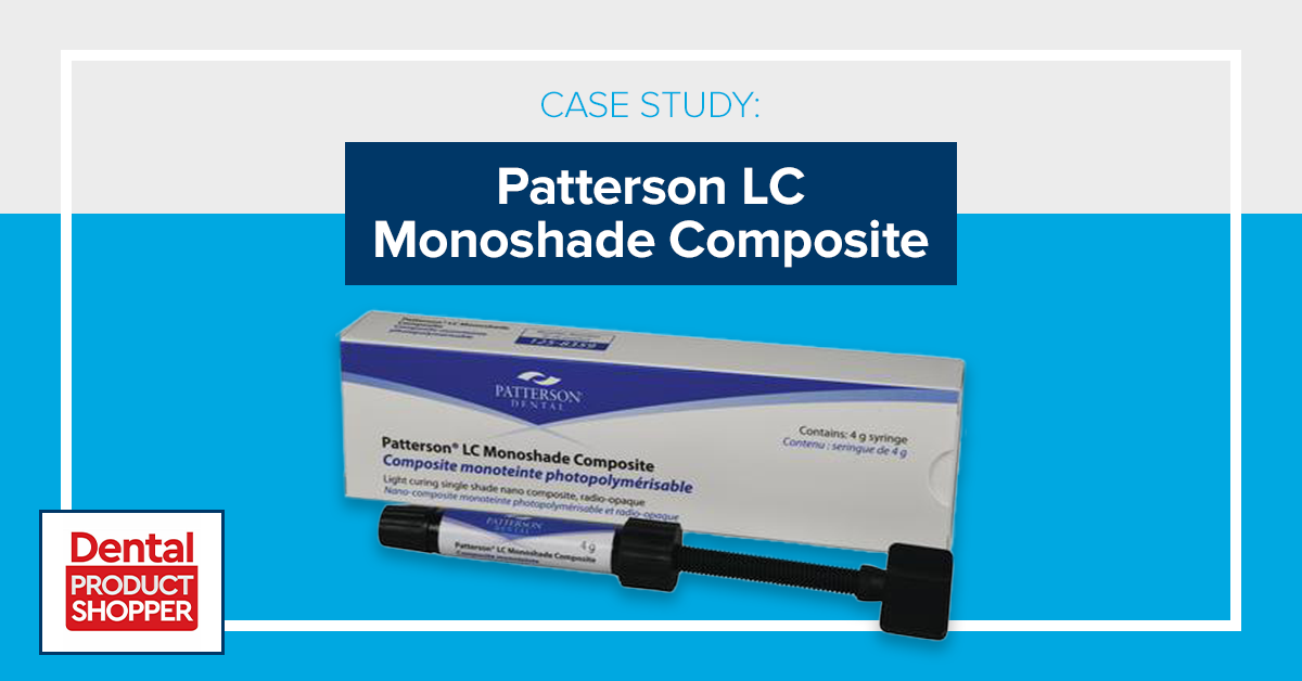 Dental Product Shopper case study: Patterson LC Monoshade Composite