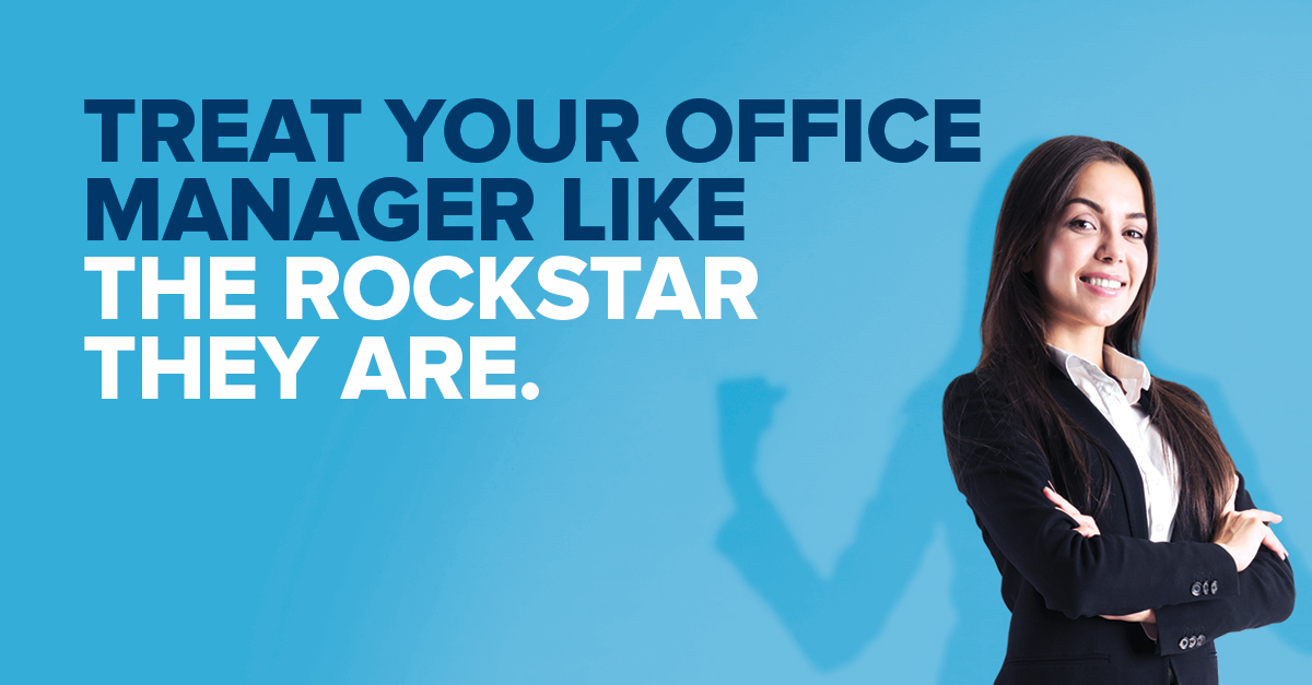 5 Ways to Show Your Office Manager They’re A Rockstar