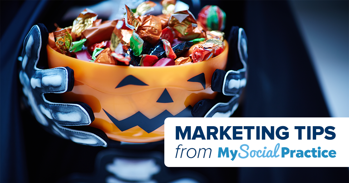 Candy sweet swap: A fun Halloween dental marketing campaign