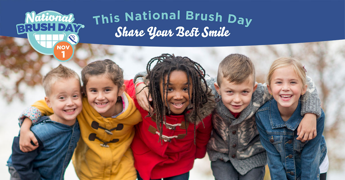 5 ways to celebrate National Brush Day