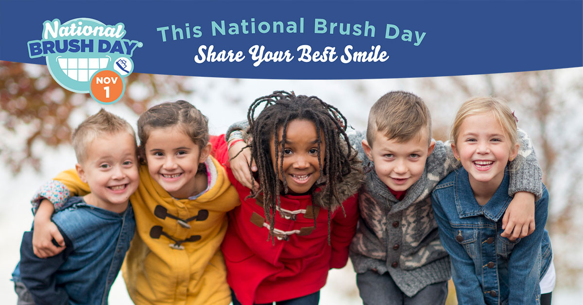 5 ways to celebrate National Brush Day Off the Cusp