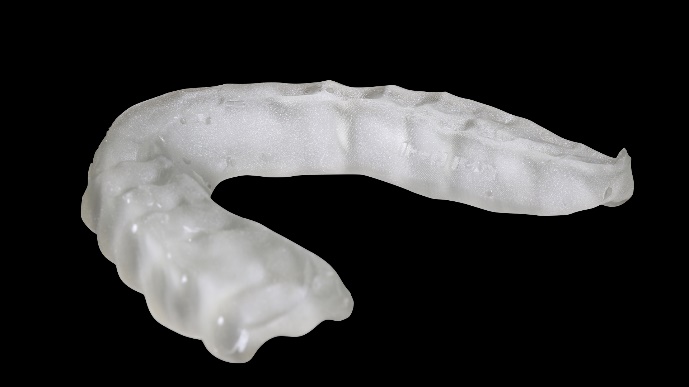 3D-Printed Splint Against Noctural Bruxism