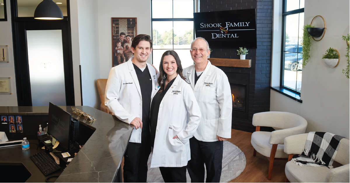 Young Dentist Duo Front-Load Their Lives with a Dream Practice