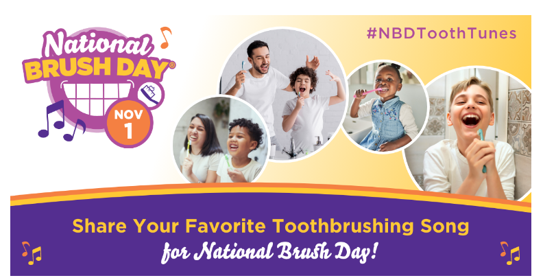 5 Ways to Celebrate National Brush Day