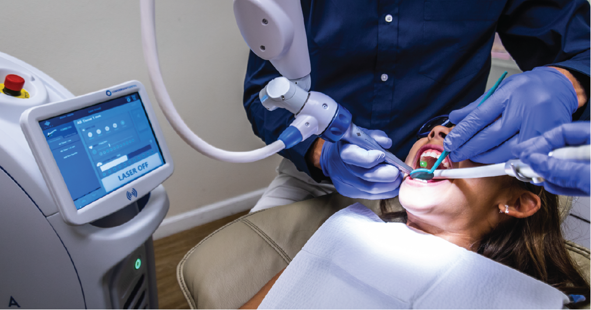 You Need Laser Technology for Cavity Prep