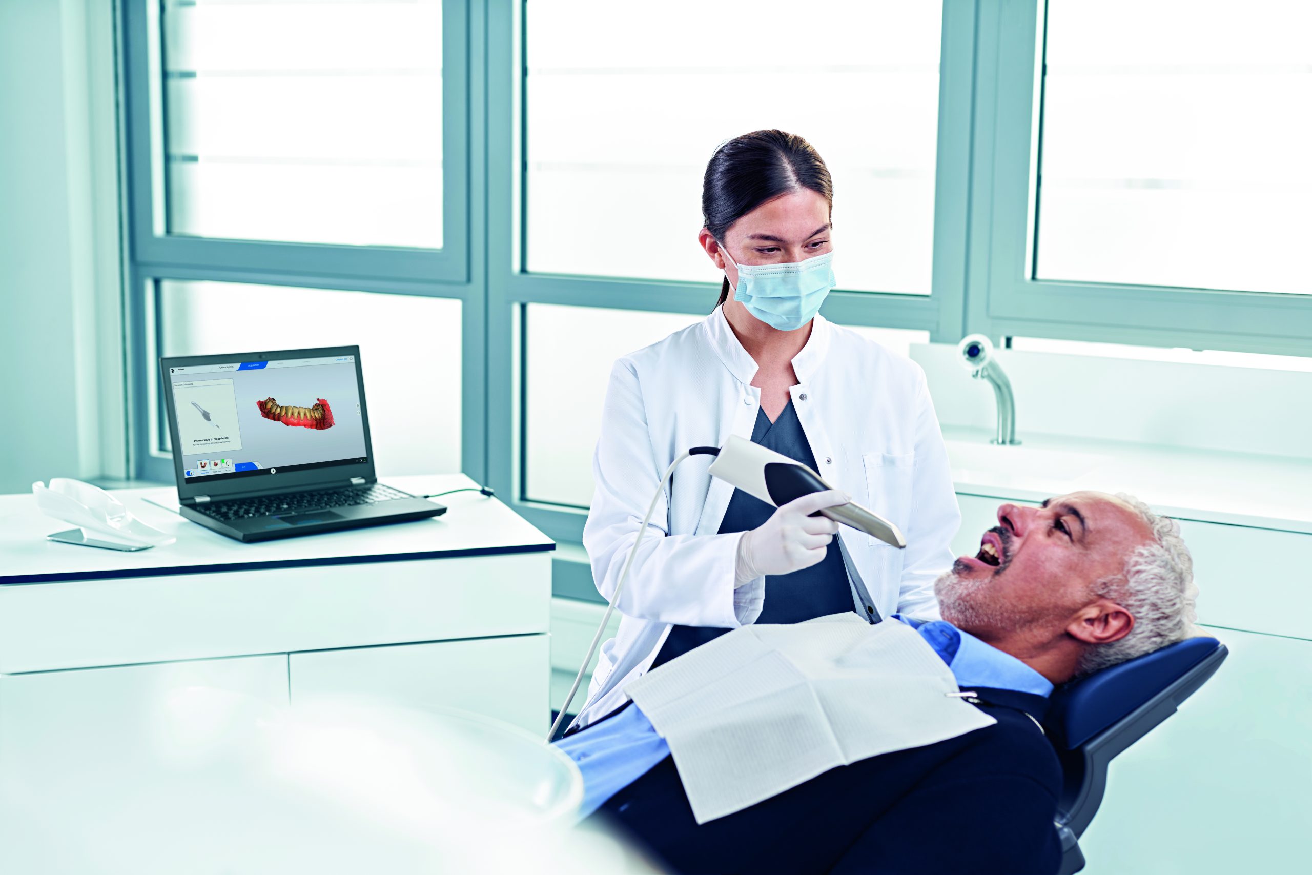 Digital Dentistry Starts with a Scan, Powered by DS Core
